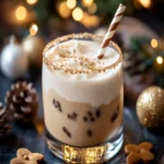 Gingerbread White Russian Holiday Cocktail First Image First Image