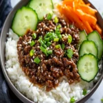 Easy Korean Ground Beef Bowls First Image First Image