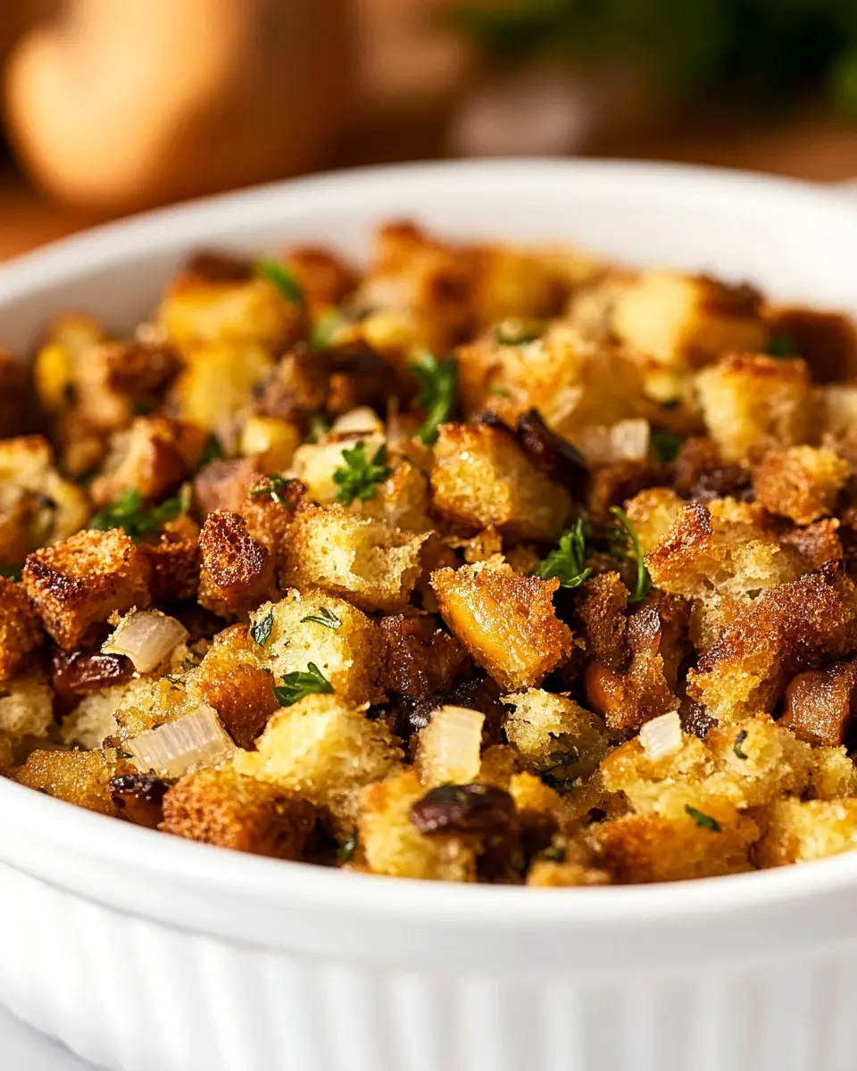 Chestnut Stuffing: The Best Cozy Twist for Holiday Feasts