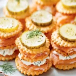 Ritz Cracker Party Sandwiches First Image First Image