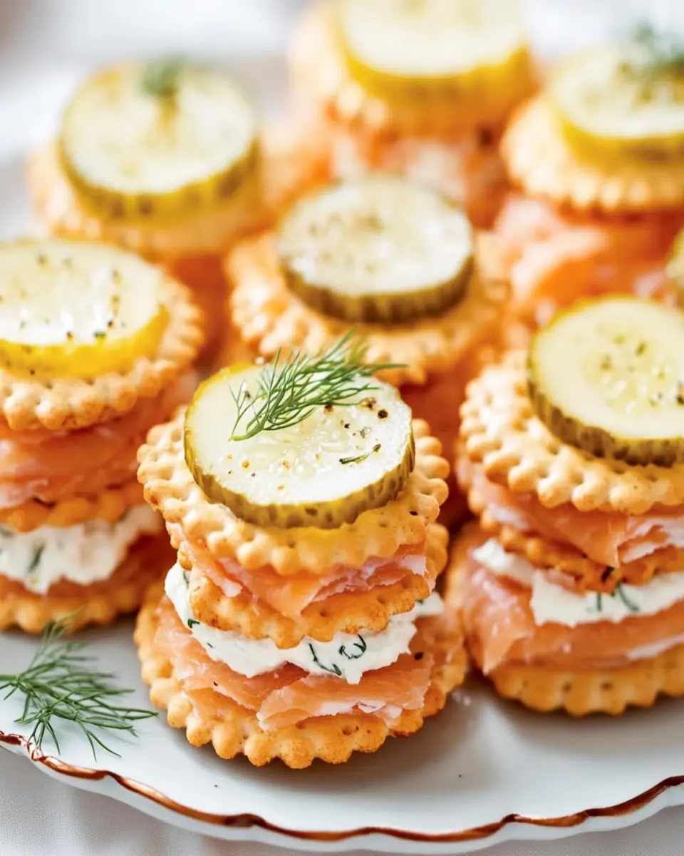 Ritz Cracker Party Sandwiches: Easy, Tasty Bites Everyone Loves