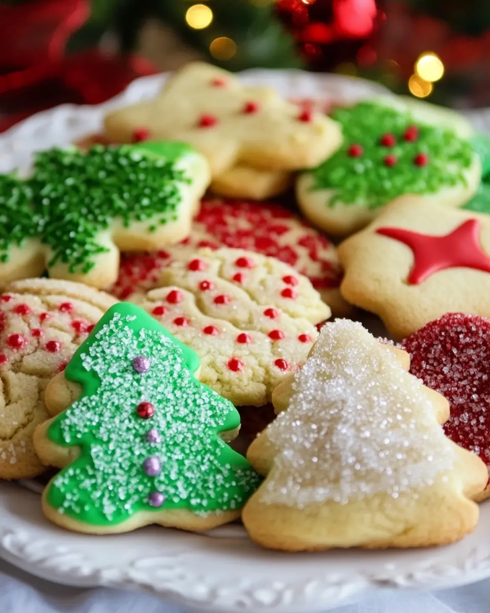 Healthy Christmas Cookies for Diabetics First Image First Image