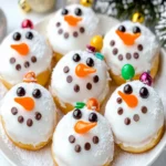 SNOWMAN DONUTS First Image First Image