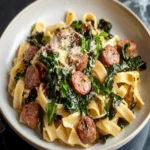Sausage and Swiss Chard Pasta First Image First Image