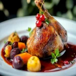 Roast Partridge With Red Currant Sauce First Image First Image