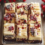 Easy Christmas Cake Traybake First Image First Image
