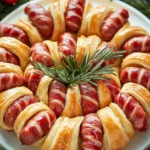 Candy Cane Pigs in a Blanket First Image First Image