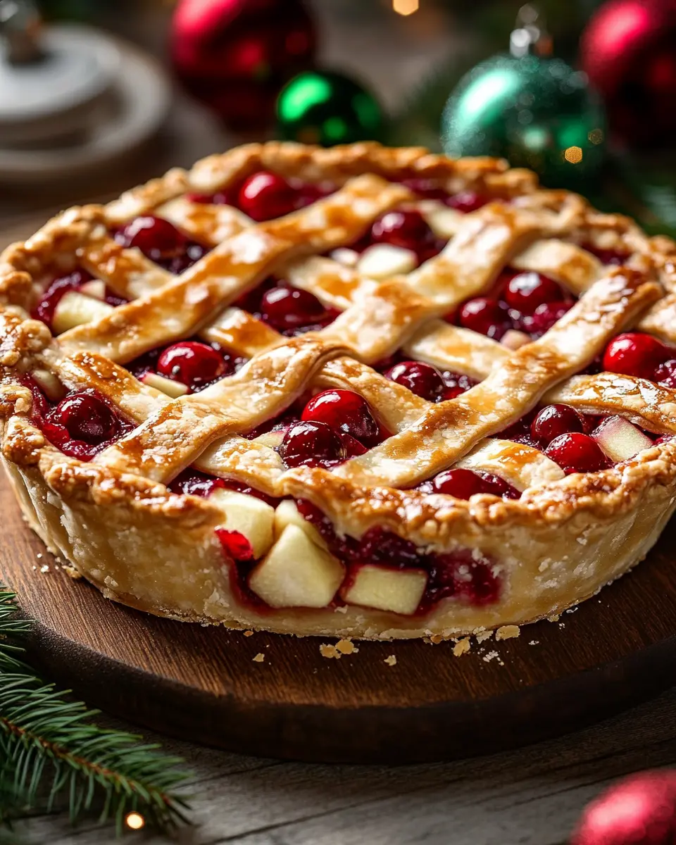 Christmas Pie: Irresistibly Cozy for Your Holiday Table