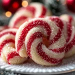 Magical Candy Cane Cookies Recipe First Image First Image