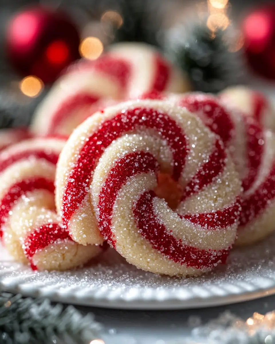 Magical Candy Cane Cookies Recipe First Image First Image