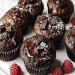 Double Chocolate Rye Muffins First Image First Image