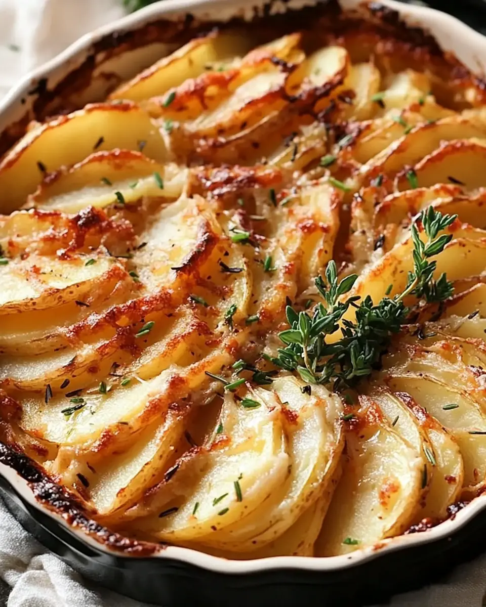 Granny’s Apple Scalloped Potatoes: The Best Comfort Dish Ever