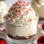 Christmas Peppermint White Chocolate Keto Mousse First Image First Image