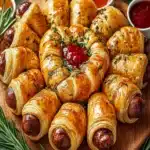 Holiday Pigs in a Blanket First Image First Image