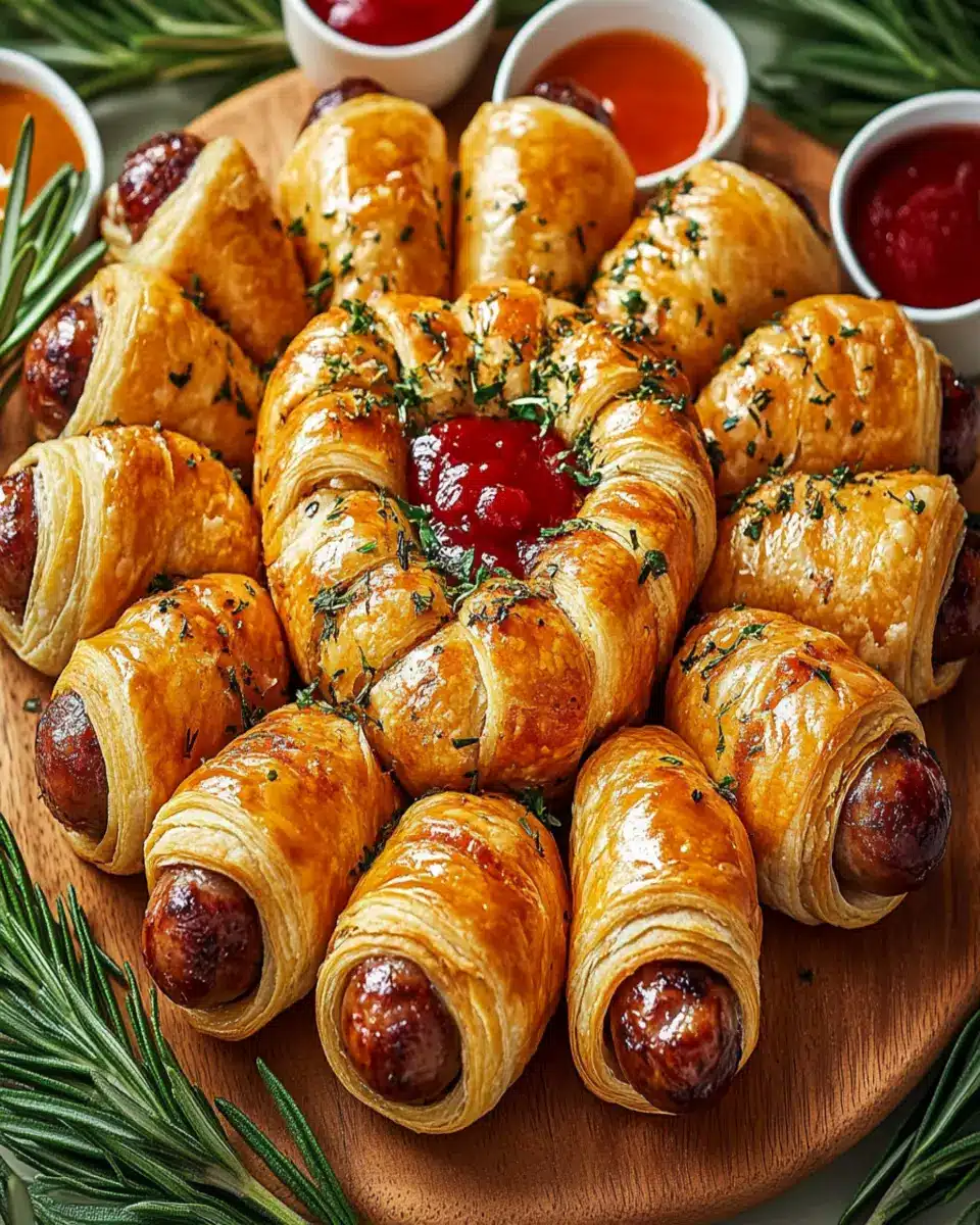 Holiday Pigs in a Blanket: Irresistibly Easy Party Appetizer