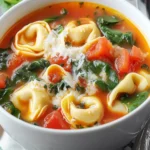 Christmas Tortellini Soup First Image First Image