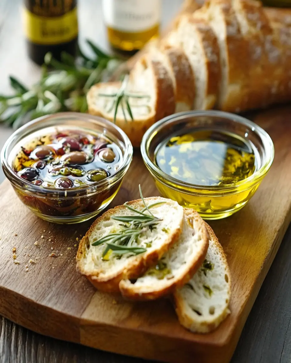 Viral Bread Dipping Oil: Irresistibly Flavorful & Easy to Make