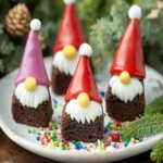 Easy Brownie Bite Gnomes First Image First Image