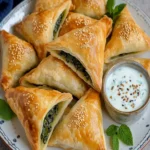 Lebanese Spinach Pies First Image First Image