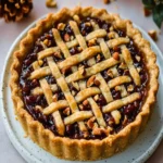 Vegan Keto Mince Pie Tart First Image First Image