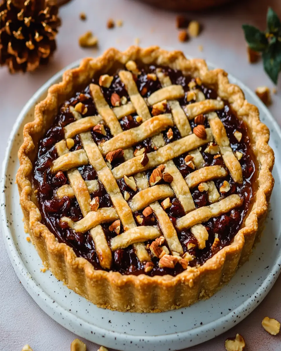 Vegan Keto Mince Pie Tart: Indulgent Flavor Without Guilt