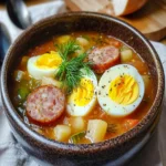 Polish Sour Rye Soup First Image First Image