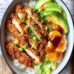 Crispy Japanese Katsu Bowls First Image First Image