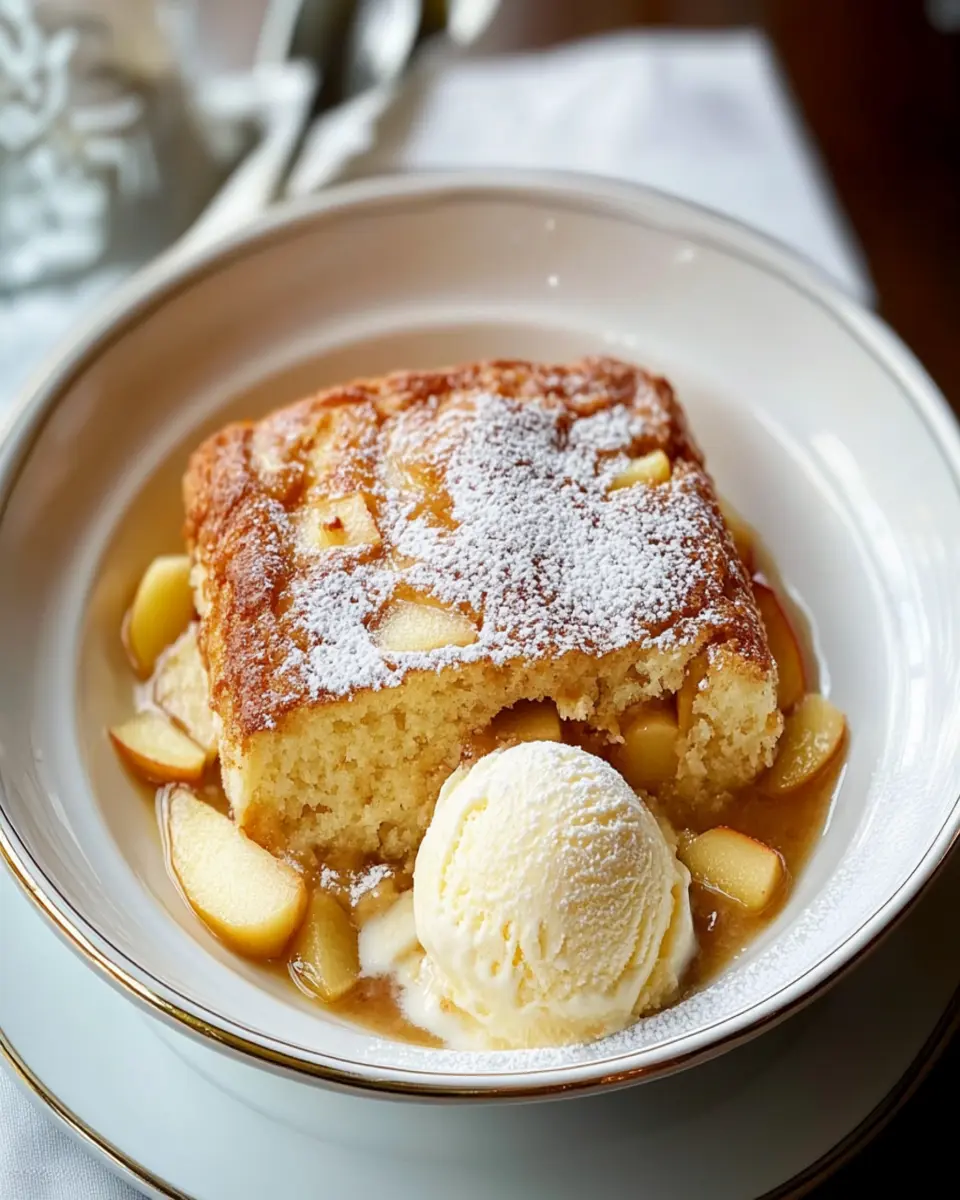 Eve’s Pudding: The Irresistibly Comforting Dessert You’ll Love