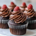 Vegan Chocolate Cupcakes First Image First Image