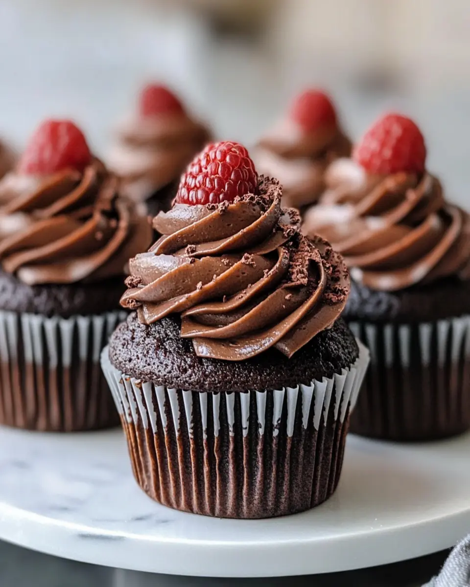 Vegan Chocolate Cupcakes: Indulgent Bliss in Every Bite