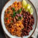 Ghanaian Rice and Beans First Image First Image