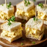 Egg Salad Finger Sandwiches First Image First Image