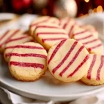 Peppermint Stripe Cookies First Image First Image