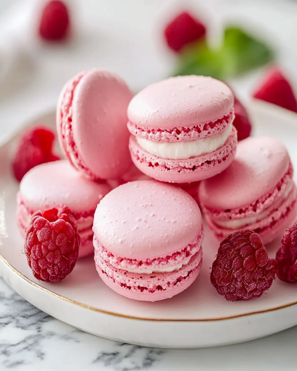 Raspberry Macarons Made Easy: Irresistibly Sweet Delights