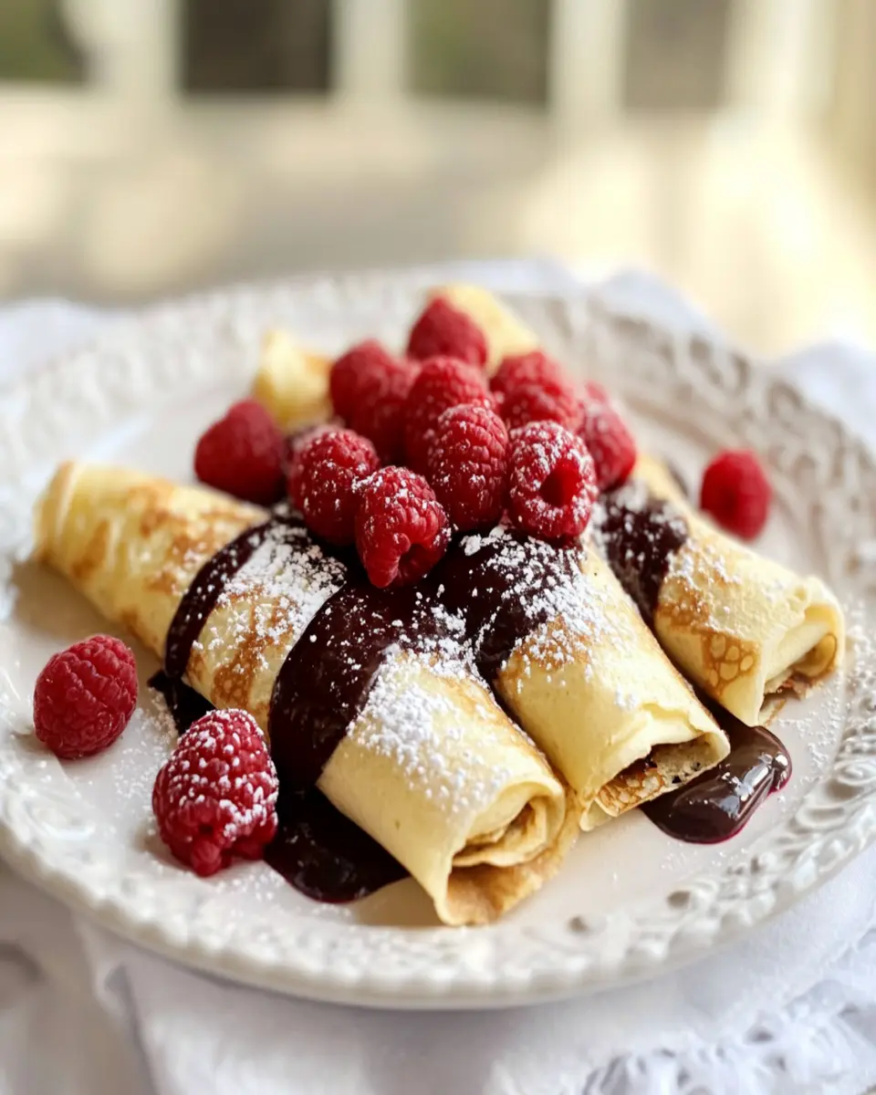 Amaretto Crepes: Indulgent Delights That Wow Every Bite