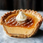 Keto Salted Honey Pie First Image First Image