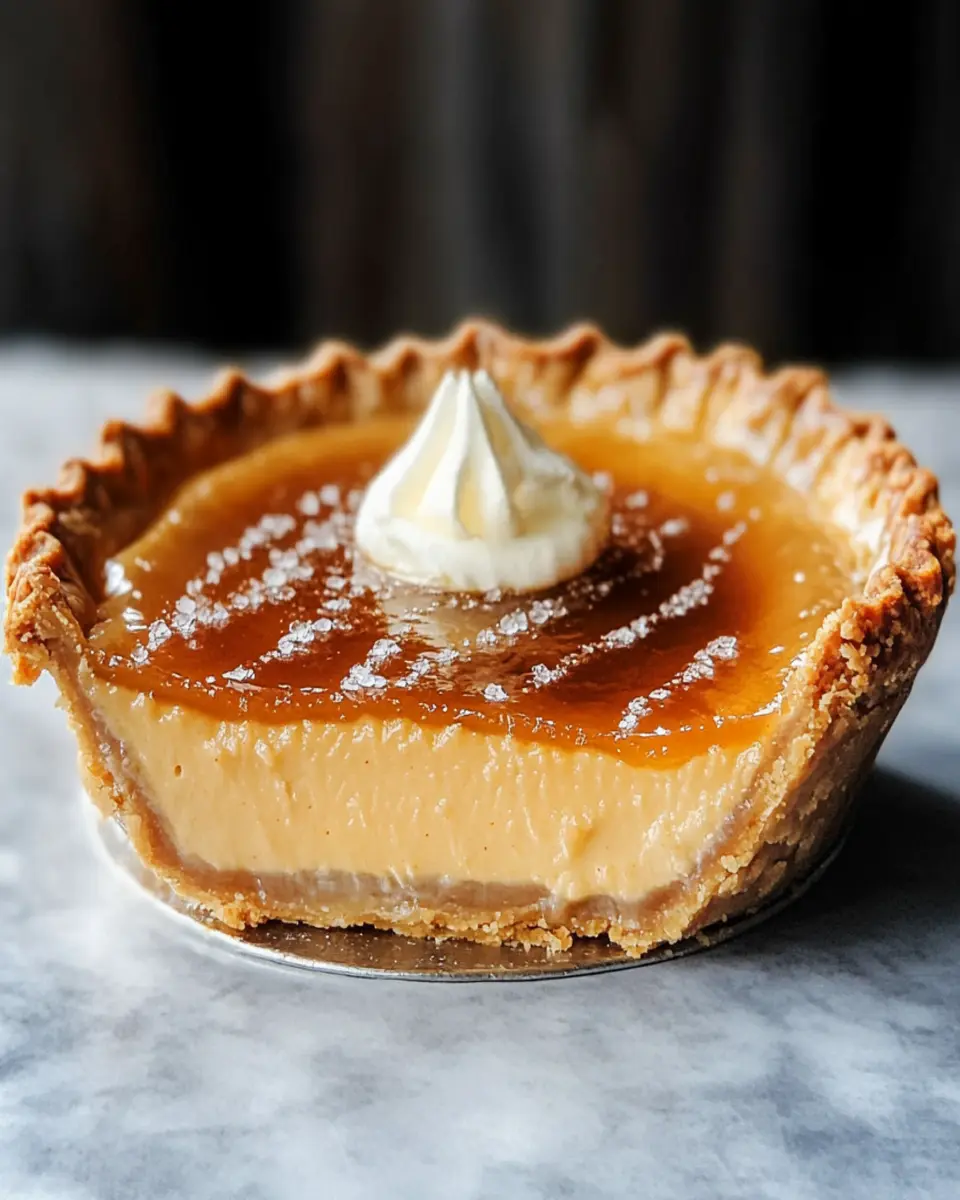 Keto Salted Honey Pie: The Best Guilt-Free Indulgence!