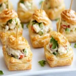 Healthy Chicken Salad Puffs First Image First Image
