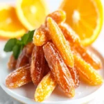 Sugar-Free Orange Candied Almonds First Image First Image
