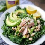 White Bean, Tuna and Kale Salad First Image First Image