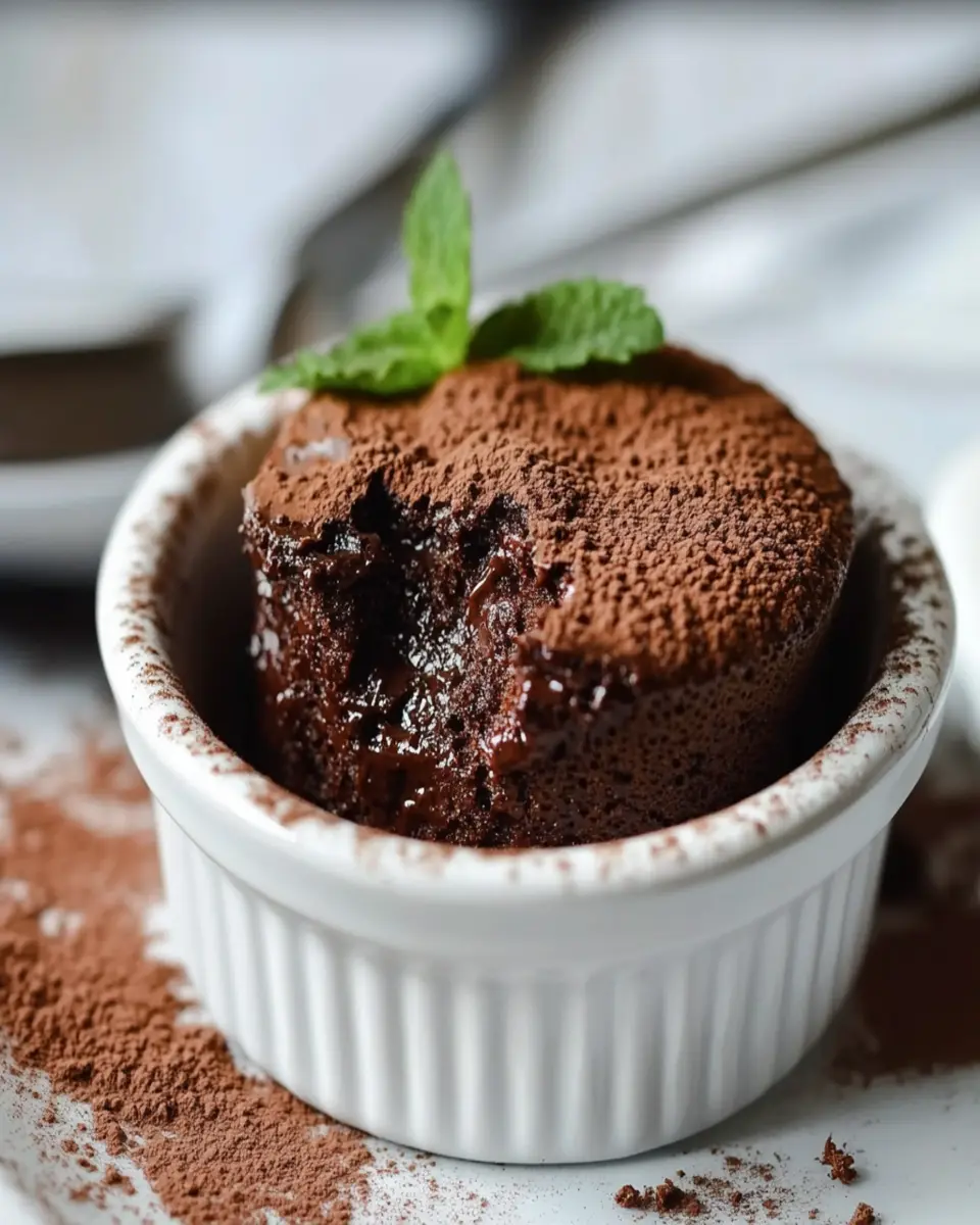 Keto Chocolate Soufflé: Indulgent Treat for Guilt-Free Indulgence