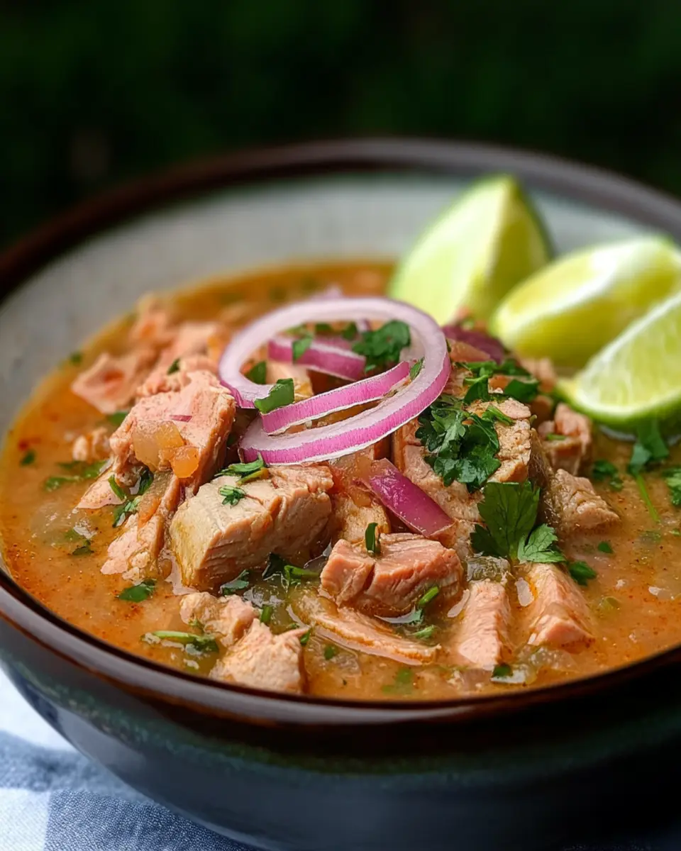 Ecuadorian Tuna Soup: Bold Flavors That Comfort and Delight