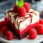 Decadent Keto Red Velvet Cheesecake First Image First Image