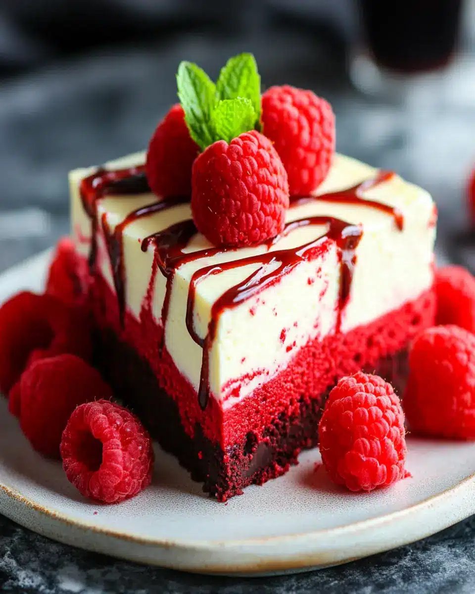 Decadent Keto Red Velvet Cheesecake First Image First Image