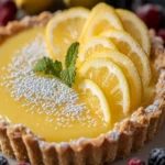 Lemon Bliss Tart First Image First Image