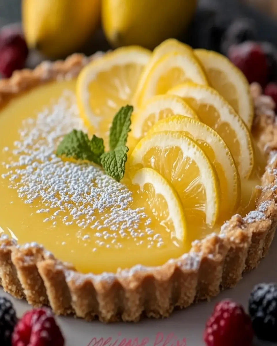 Lemon Bliss Tart: Indulgent Citrus Delight You’ll Crave!