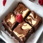 Keto Cheesecake Stuffed Brownies First Image First Image