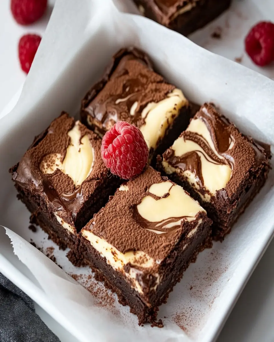 Keto Cheesecake Stuffed Brownies: Indulgent and Guilt-Free Treat