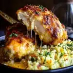 Macau-Style Baked Portuguese Chicken with Cauliflower Rice First Image First Image