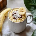 Wheat-Free Keto Banana Coconut Mug Cake First Image First Image